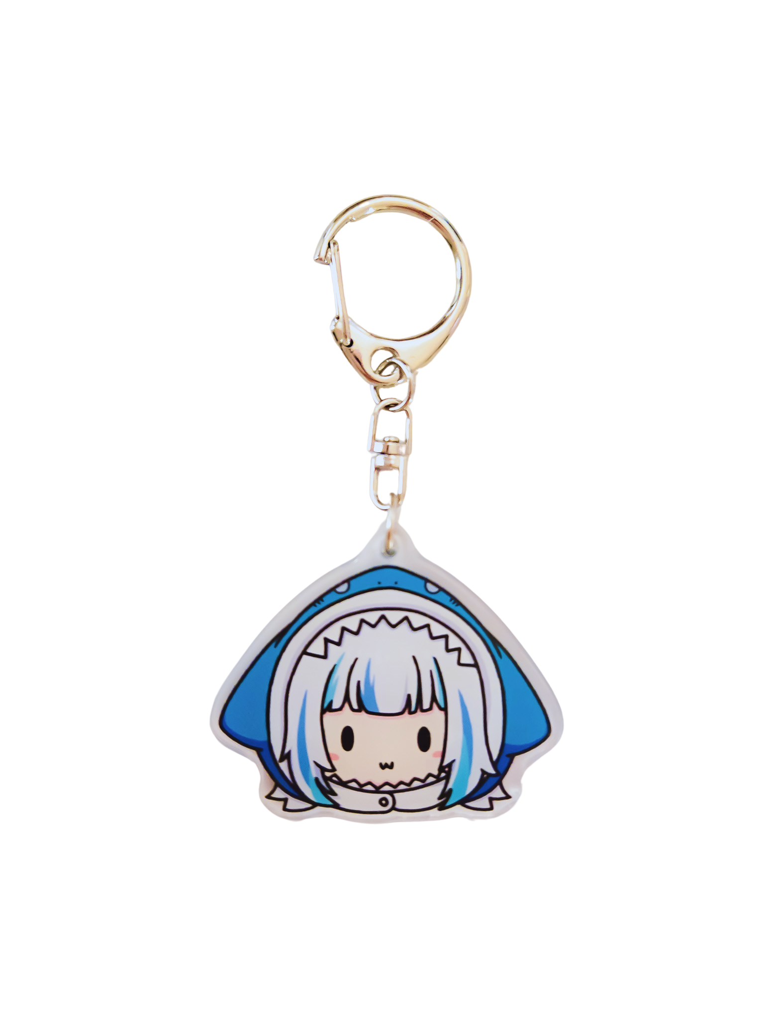 Gawr Gura Keychain